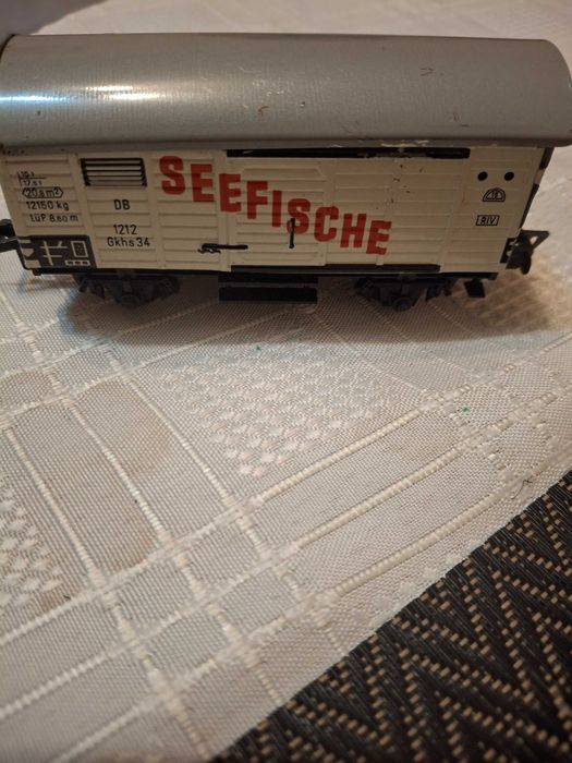 Wagon towarowy firmy Fleichmann