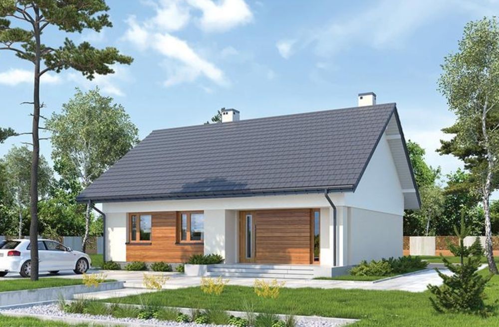 Projekt domu Murator 90,4m2