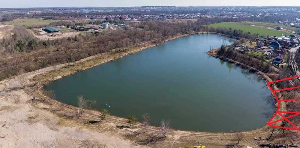 Działki nad wodą z dostępem do linii brzegowej