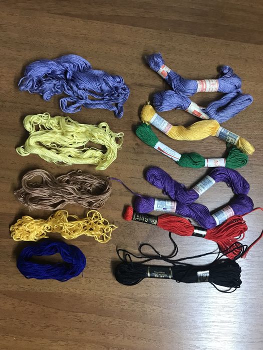 П’яльці нитки муліне