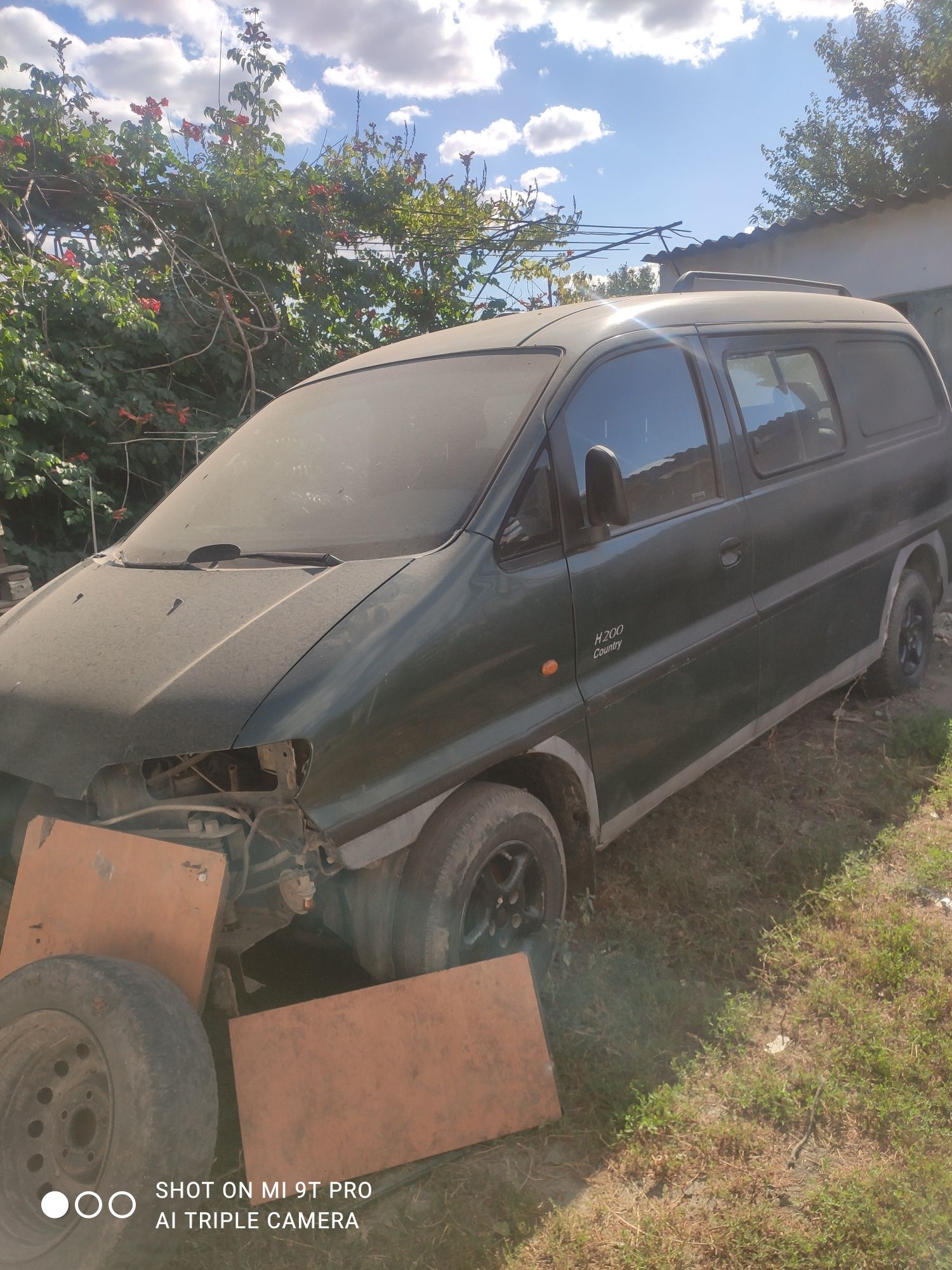 Нyundai  H-1,H-200,1998-2007р,2.5тді ;2.5 crdi;по запчастям . Разборка
