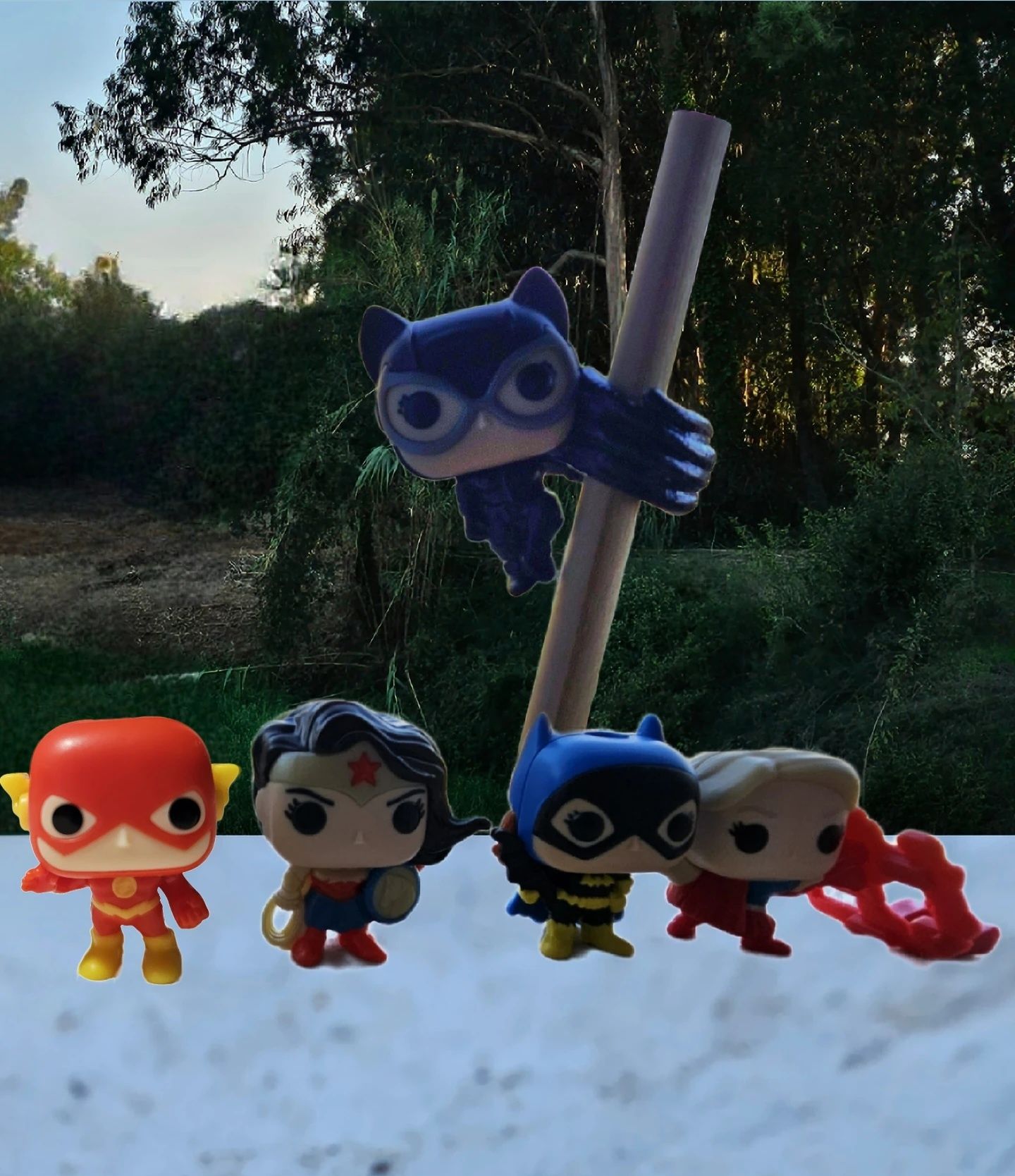 Kinder Funko POP DC