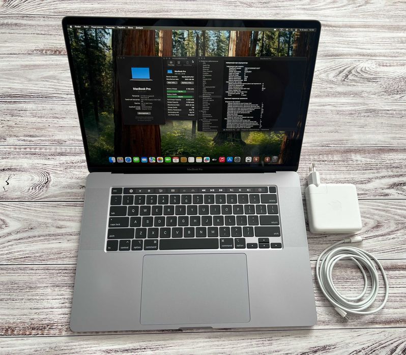 MacBook Pro 16" A2141 (Touch Bar 2019)Core i9 2.4/32/500 Pro 5300M 4Gb