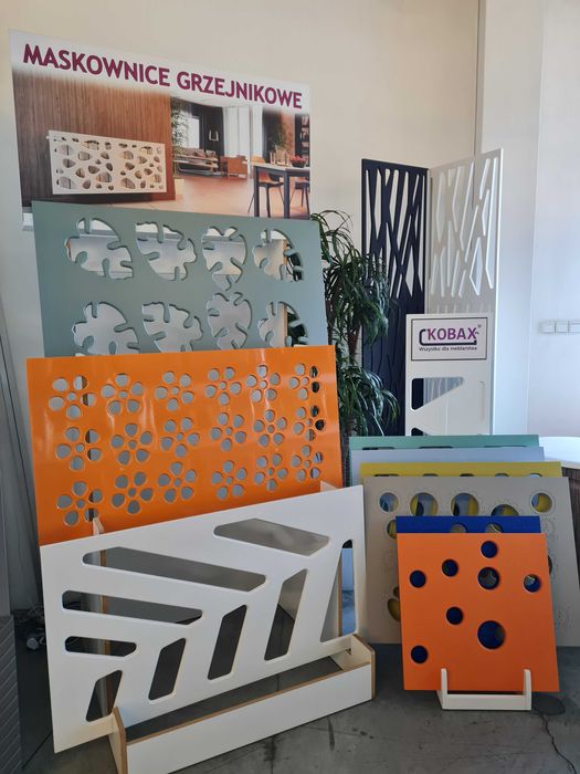 Maskownica grzejnikowa, obudowa kaloryfera, osłona grzejnika