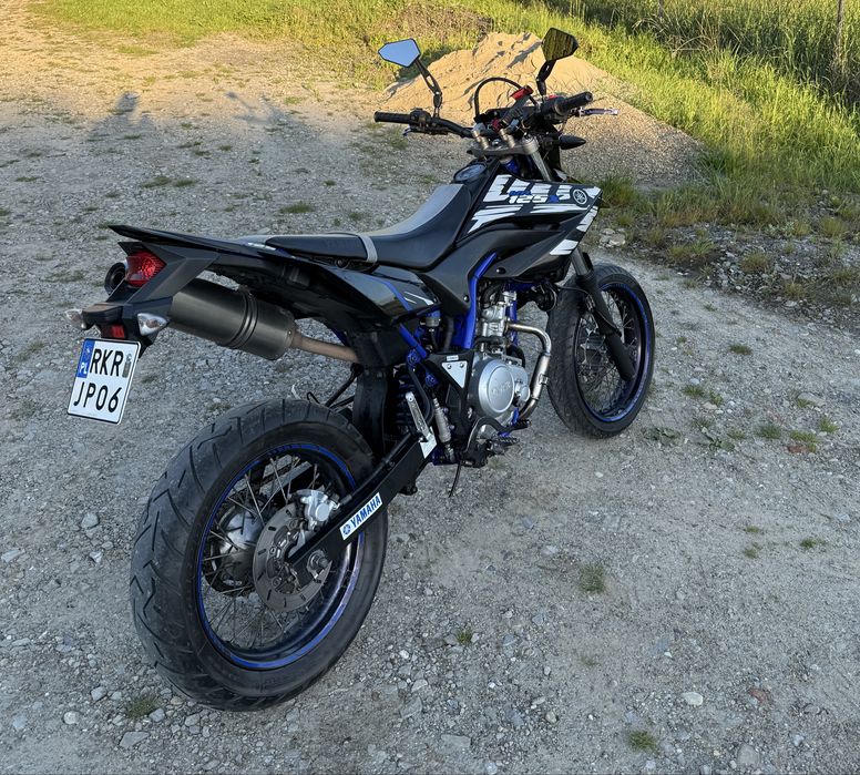 Yamaha WR 125 X  (A1, B, supermoto)