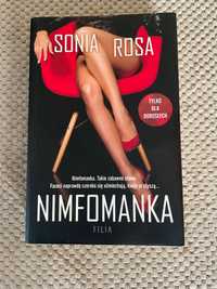 Książka „Nimfomanka” S. Rosa