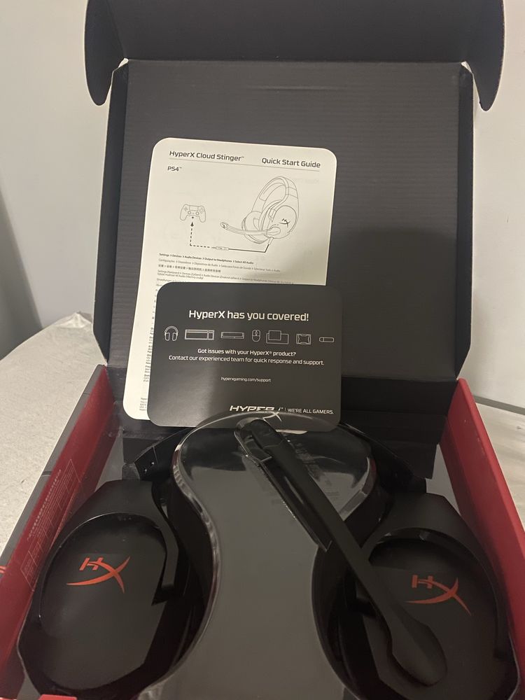 Słuchawki HyperX CloudStinger