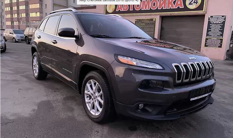 Продам Jeep Cherokee 2016