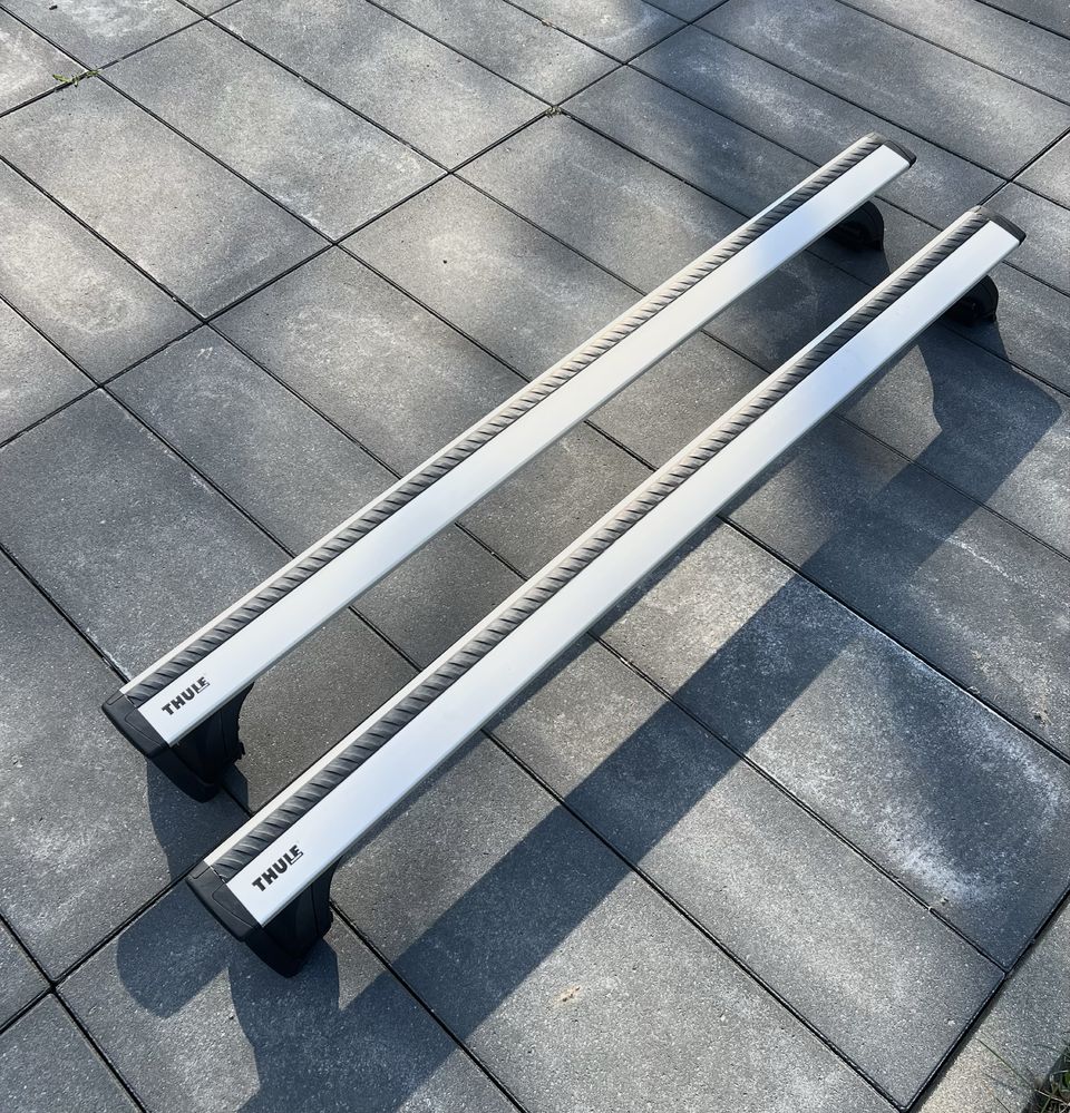 Bagażnik Thule wingbar Ford Focus Mk3 Mondeo Mk 3 Mk4