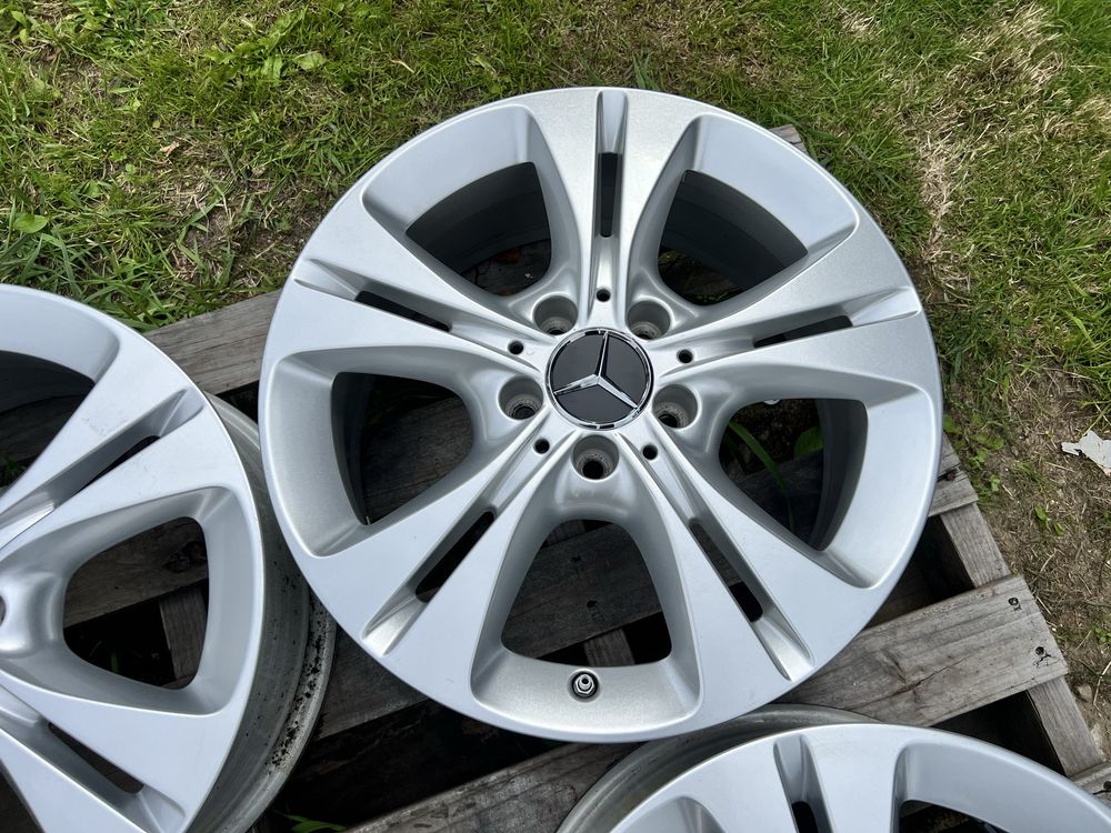 4xfelga aluminiowa 17” MERCEDES (5x112 ET48,5) z TPMS