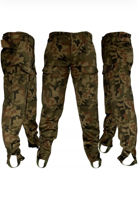 Spodnie Wojskowe Moro Myśliwskie róż. rozm.