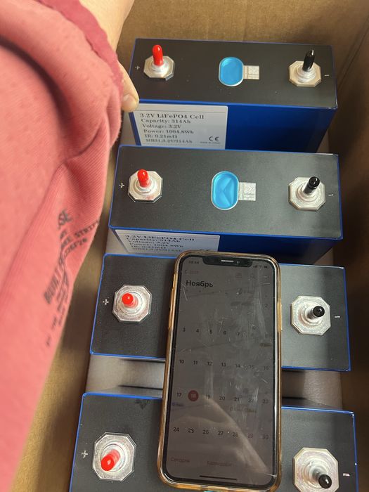 LiFePO4 акумулятор EVE + Catl