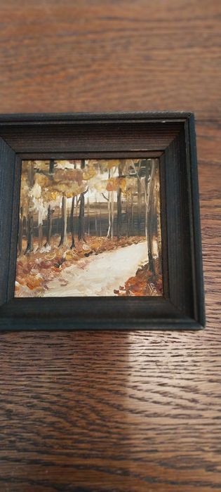 4 obrazy  Ludwiki Banaś - cztery pory roku