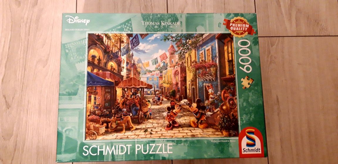 Puzzle Schmidt Disney 6000