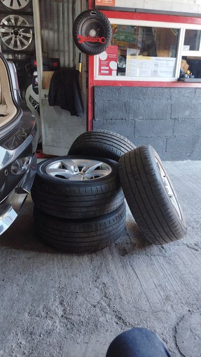 Jantes originais BMW 5x120 16'' hankook