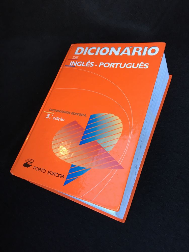 Dicionário Porto editora inglês português