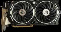 Karta graficzna MSI GTX 1080 ARMOR 8GB GDDR5X