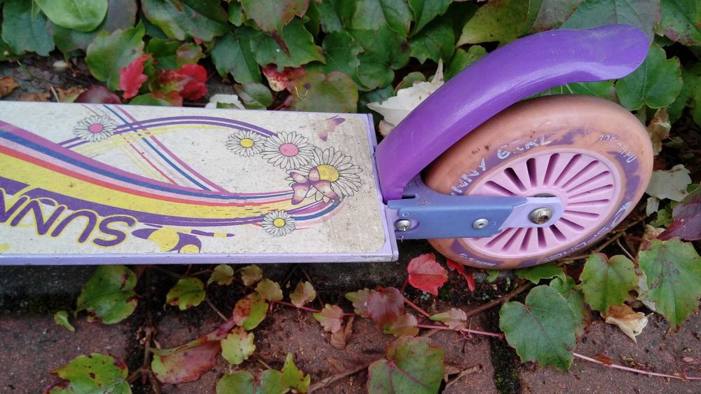 Hulajnoga aluminiowa Spokey SUNNY GIRL 83084