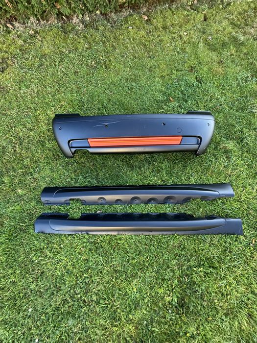 Zderzak M Pakiet do BMW E46 Compact **Stan bardzo dobry**