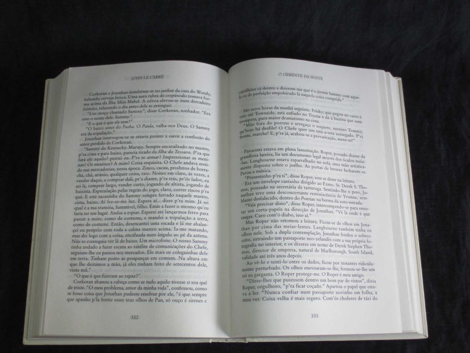 Livro O Gerente da Noite John Le Carré