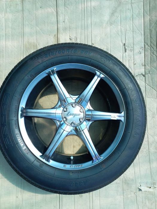 Диски 5/114,3 R16 League  215/60 R16 Toyota, Mazda, Kia, Honda, Hundai