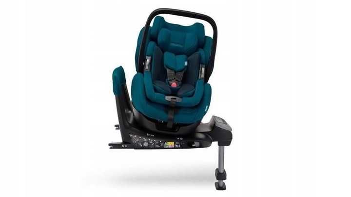 Recaro fotelik obrotowy 360 Salia Elite Silent Prime i-size 0-18 isofi