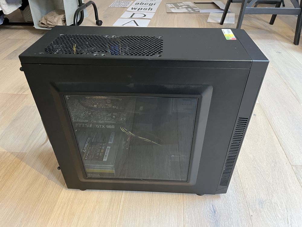 Komputer Stacjonarny – Intel Core i7, GTX 960, 16 GB RAM, SSD + HDD