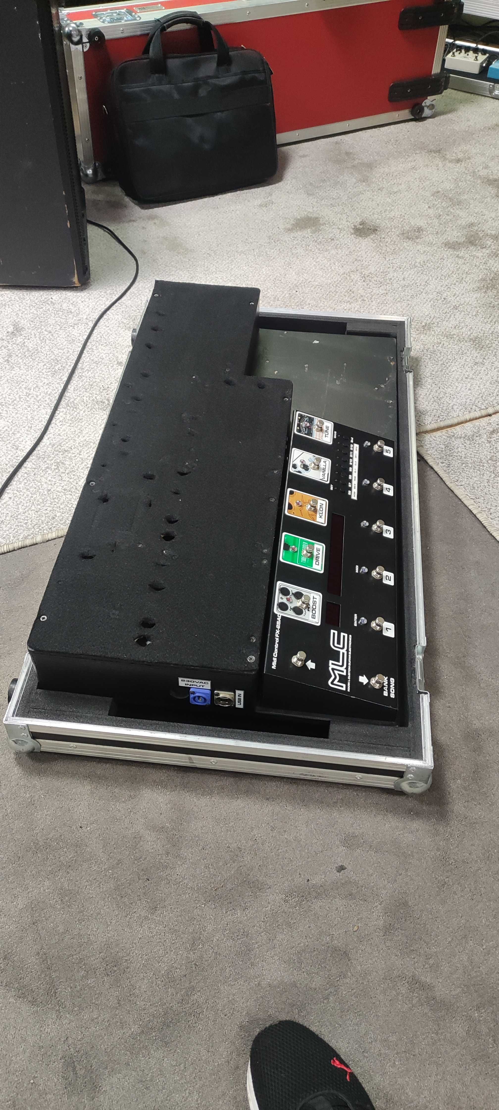 MLC Custom sterownik MIDI, kontroler nożny  FX 25 - pedalboard