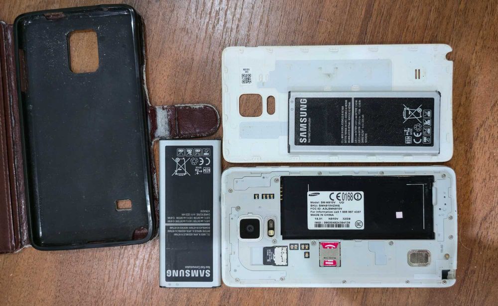 Samsung Galaxy Note 4. Модель SM-N910V