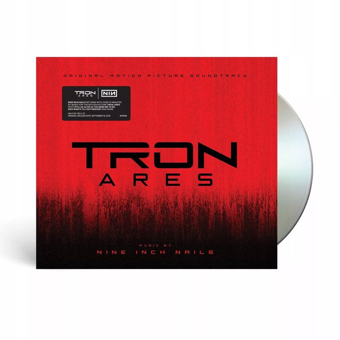 TRON: Ares, CD. Interscope Records