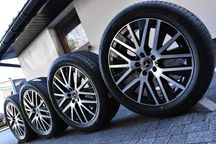 NOWE koła zimowe Oryginał Mercedes S Class W223 X223 19" Hankook MO 24