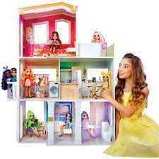 Дом для кукол Рейнбоу Хай Модный кампус Rainbow High House  574330.