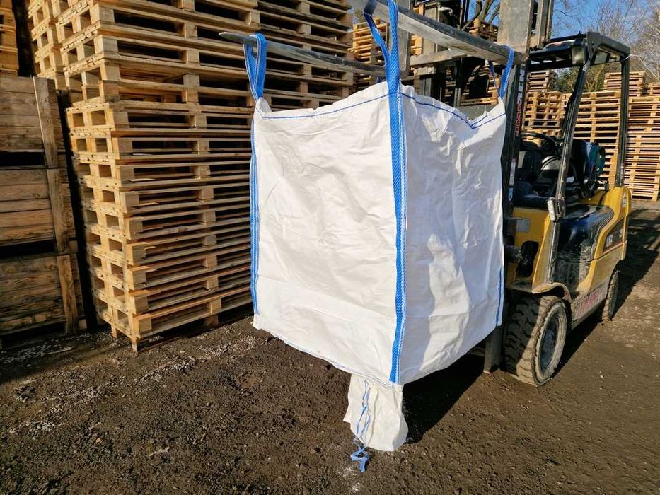 Worki worek Big Bag Bagi na kamienie, grys, kruszywa MOCNE