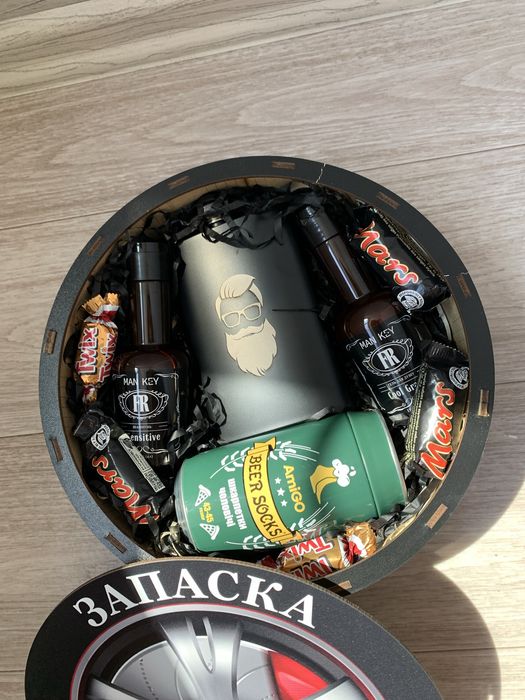 Прдарунок, бокс, для чоловіка, хлопця, тата, дідуся