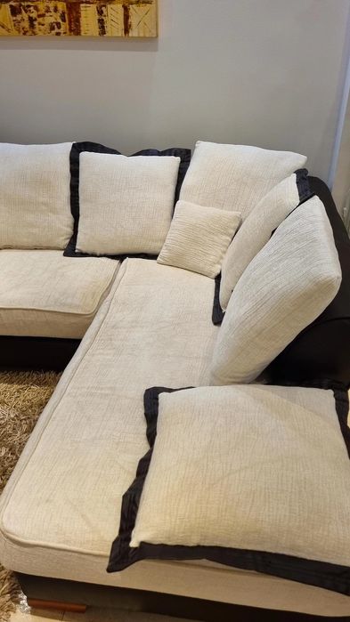 Sofá de estilo italiano.