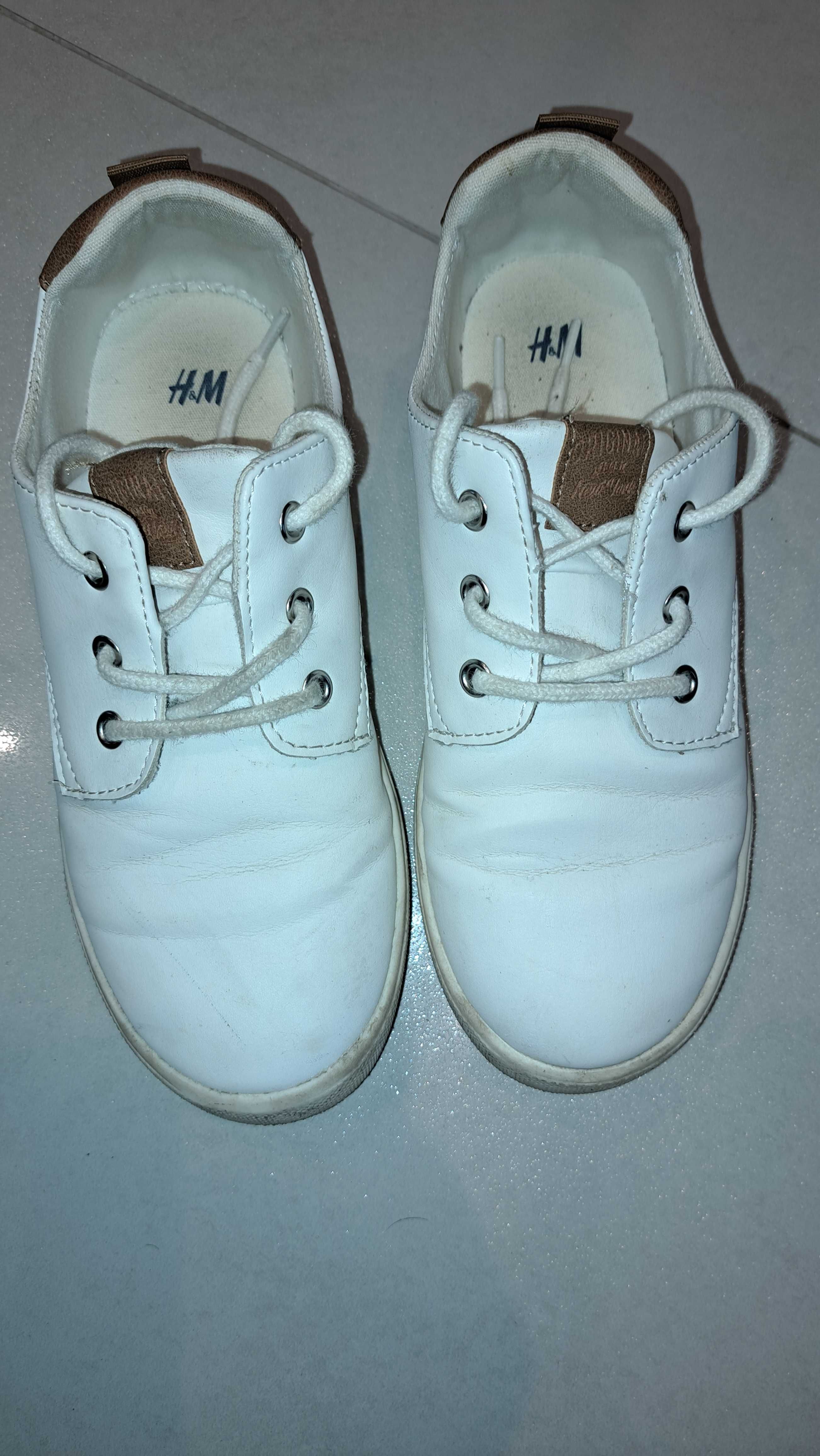 Buty białe do komuni H&M roz.33