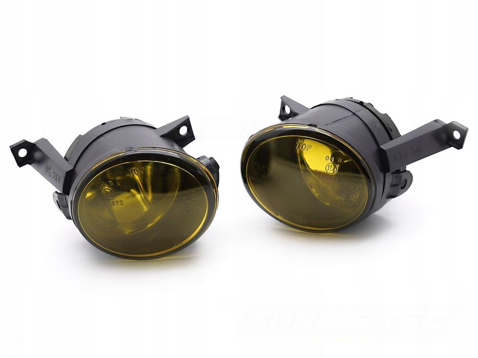 halogeny lampy tuning żółte caddy eos cc golf v plus tiguan touran polo cr