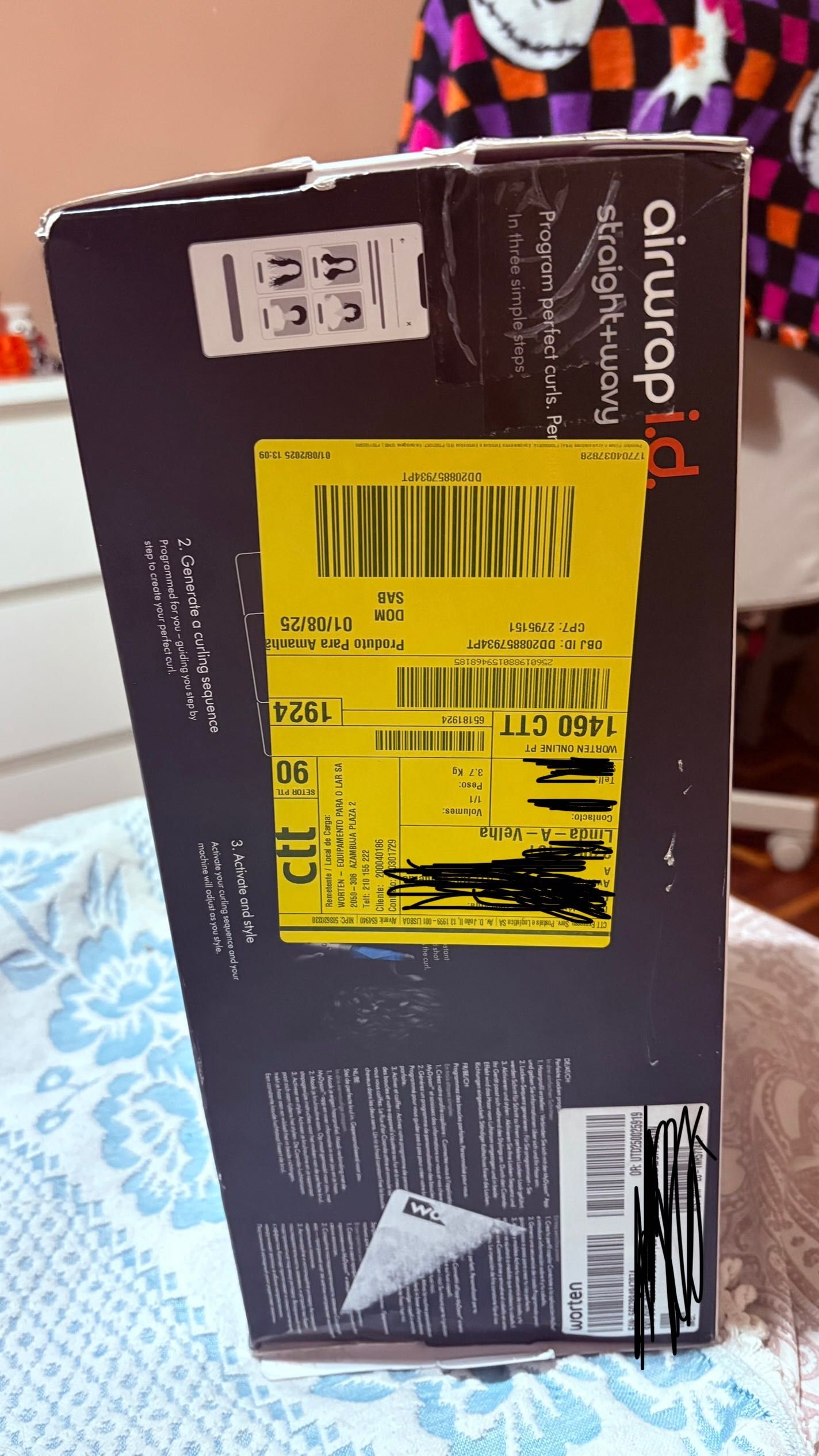 Dyson modelador ID última geração