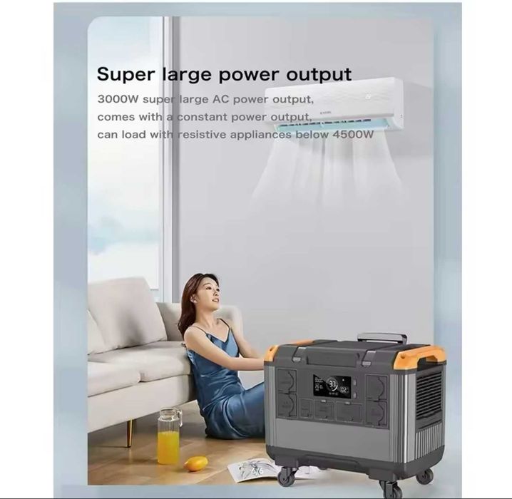 Портативная Электростанция LiFePO4 T30 3000 Вт  40000 грн