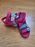 Crocs c12 босоніжки для дівчинки 29р