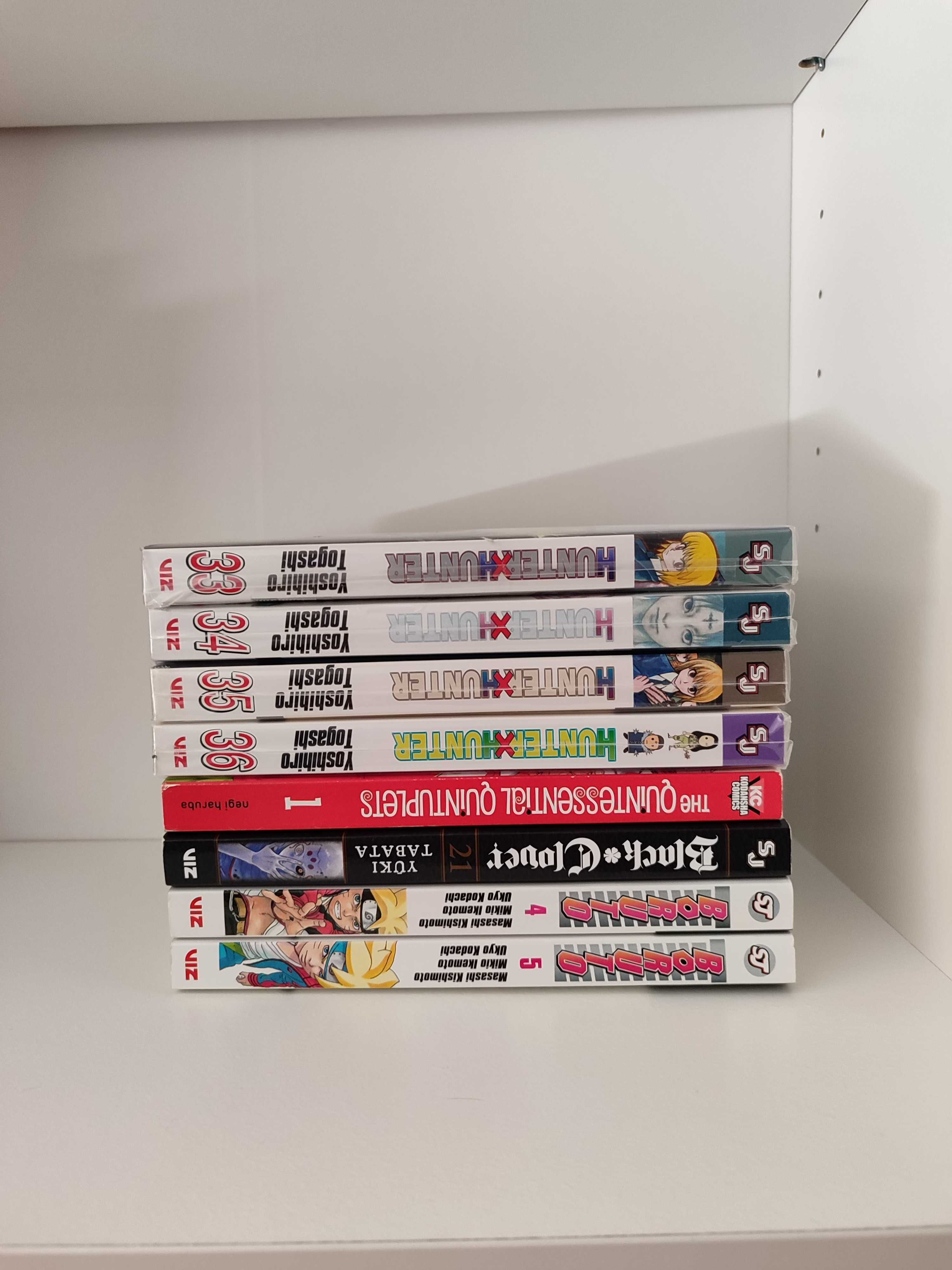Mangás em Inglês