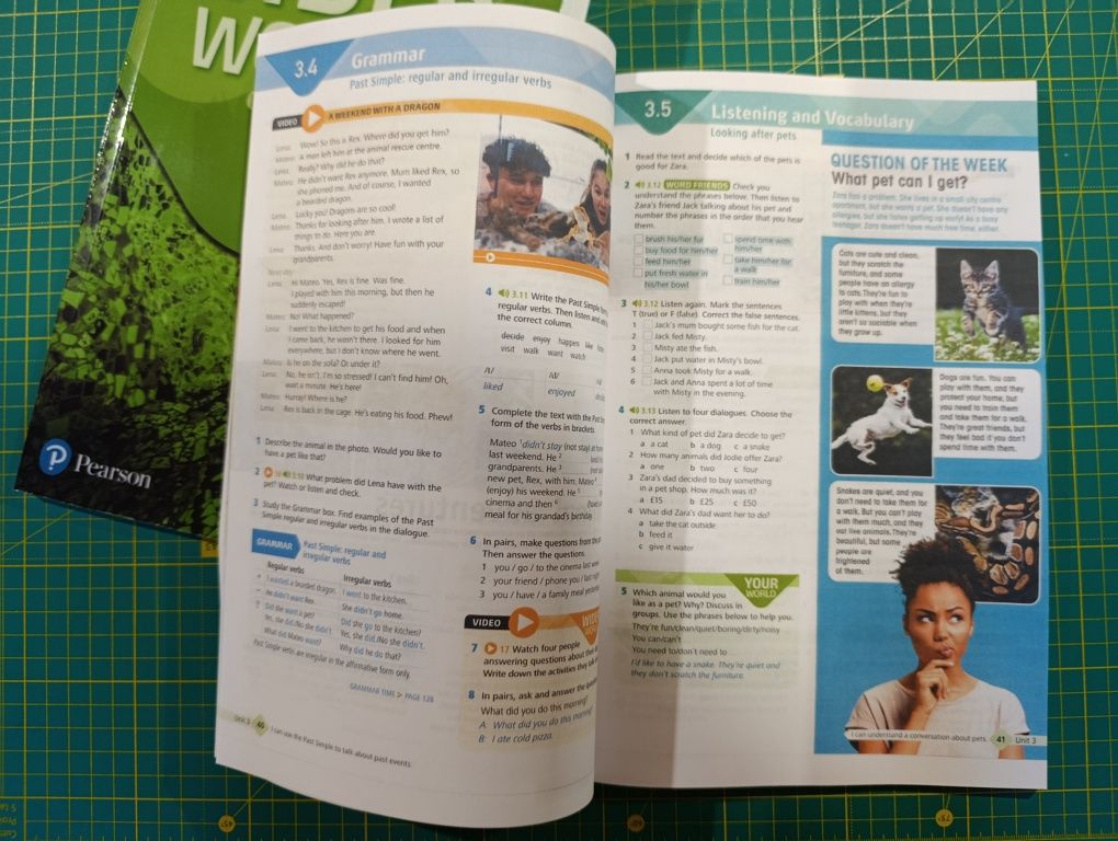 Wider world 1,2,3,4 НУШ
