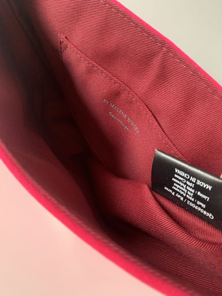 By Malene Birger Ray clutch kopertówka