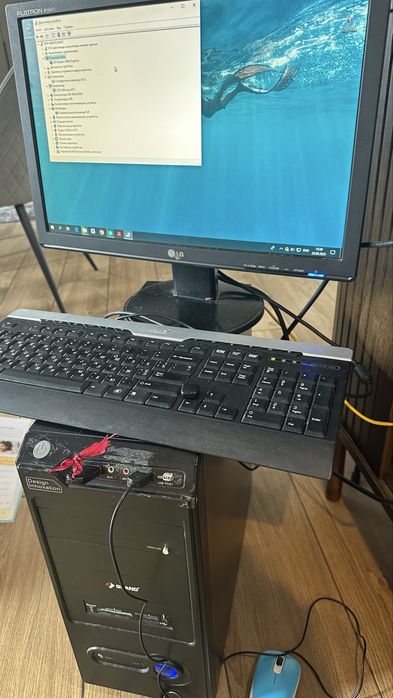Продам комп повна компектаціяAMD Phenom(tm) ІІ X2545 processor 3.00Ghz