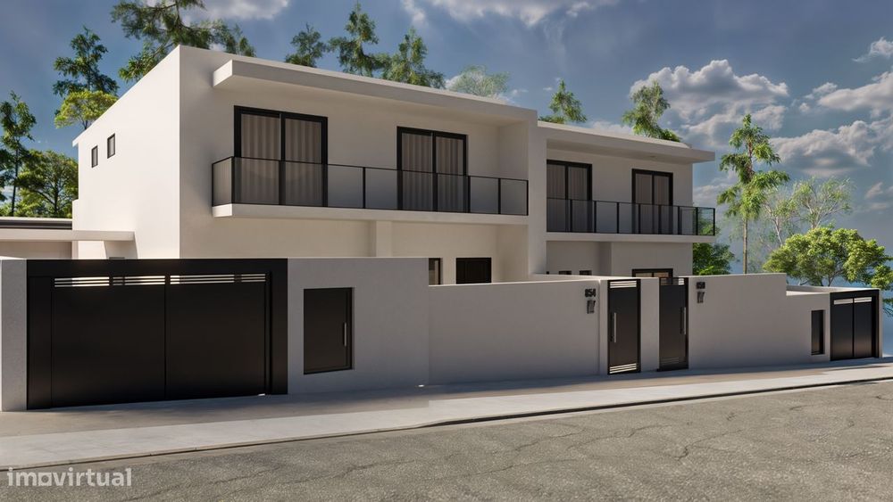 Magnífica moradia T3+1 em Santa Maria da Feira