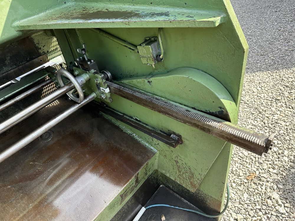 Gilotyna hydrauliczna do blachy 2500/6mm z Niemiec