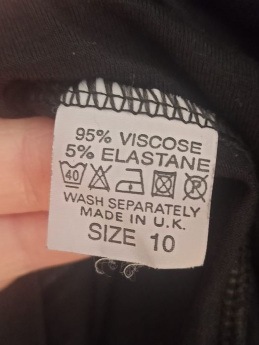 Czarny kombinezon Missguided krótki kombinezon M wiskoza elastan black