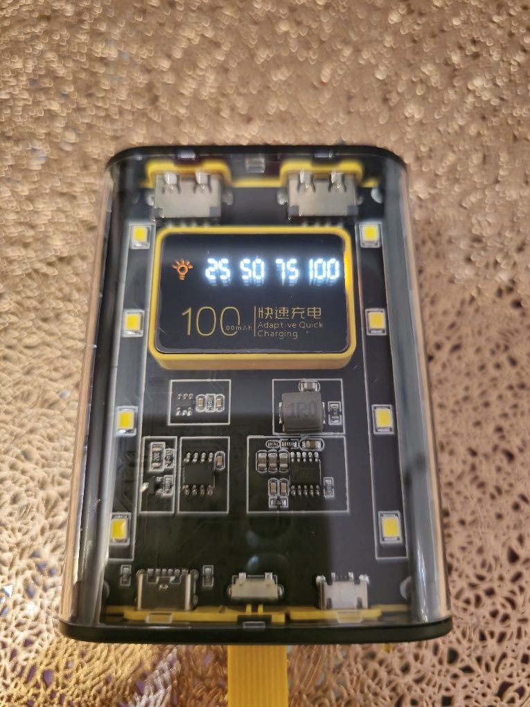 Powerbank 6000 mAh 10wat.