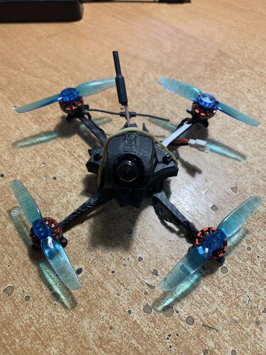 FPV Квадрокоптер 3 дюйма
