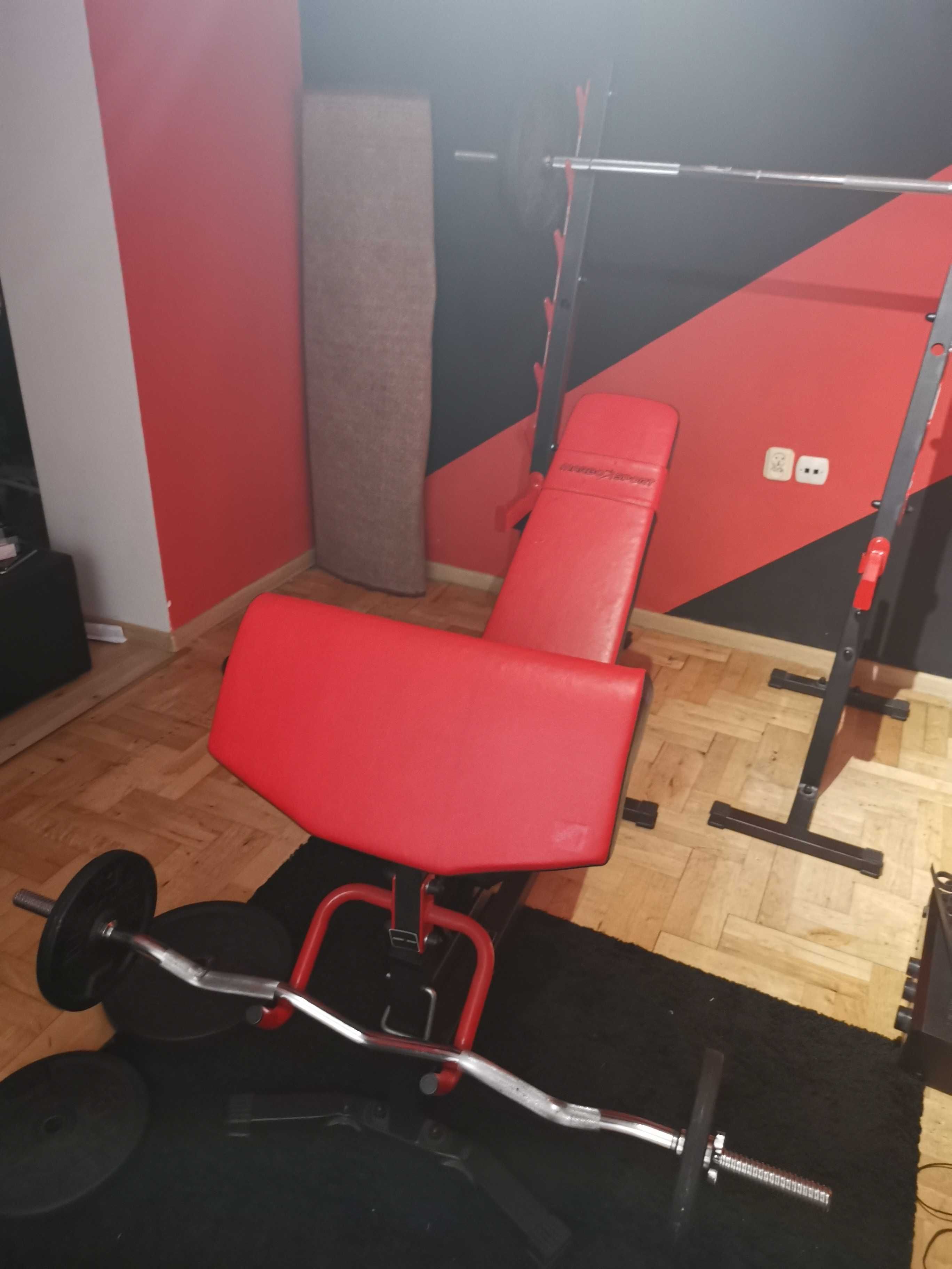 Domowa siłownia marbo